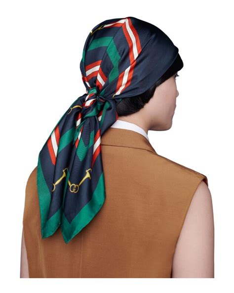 gucci foulard moderni|Sciarpe e foulard Gucci donna .